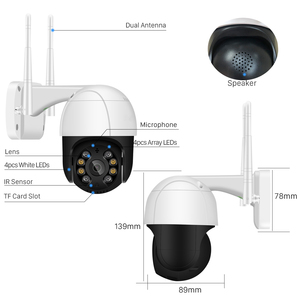 ICSEE 3MP 5mp 8mp חכם Wifi PTZ מצלמת cctv אבטחת חיצוני זיהוי אדם דו כיווני אודיו H.265 ביתי CCTV IP רשת מצלמת PTZ - Product Image 2