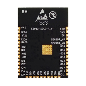 Originale ESP32 Wi-Fi BT BLE modulo MCU ESP32-SOLO-1 RX TXRX MOD WIFI TRACCIA ANT SMD - Product Image 3