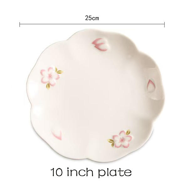 assiette de 10 pouces