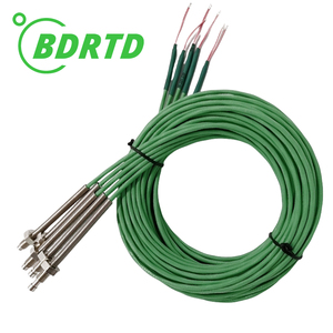 Factory Direct Sales High Precision <strong>Spring</strong>-loaded Telescopic Thread Installation RTD PT100/PT1000 <strong>Temperature</strong> <strong>Sensor</strong> - Product Image 2