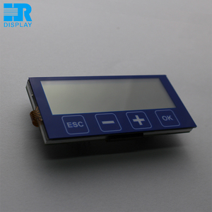 Programmazione microchip FSTN 240x80 dot matrix graphic 24080 schermo del modulo display lcd con touch panel resistivo retroilluminazione RGB - Product Image 4