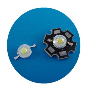 700mA 3.6-4.5V 3W yüksek güç led çip diyot 7000K - 8000K soğuk beyaz renk - Product Image 3