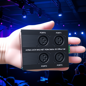 Igracelite profissional DMX Control Box com suporte multi-protocolo para Stage Lighting Console - Product Image 1