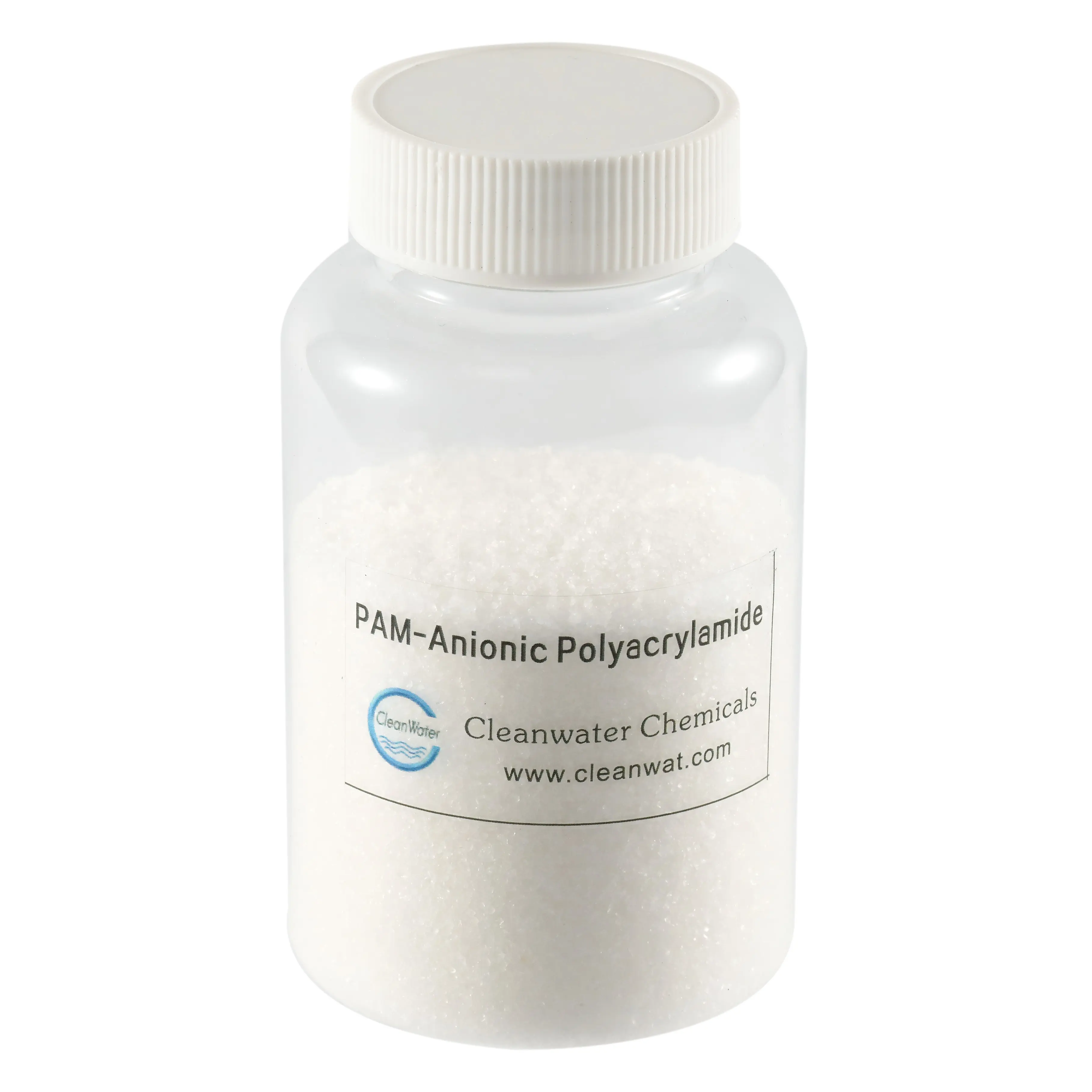 Pam dầu cũng chất lỏng phụ gia khoan bùn hóa chất một phần thủy phân Polyacrylamide Anion phpa