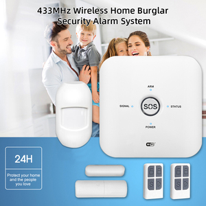 2025 Sistema de hogar inteligente inalámbrico Sistema de alarma de seguridad Kit de automatización del hogar inteligente Sistema de hogar inteligente - Product Image 4