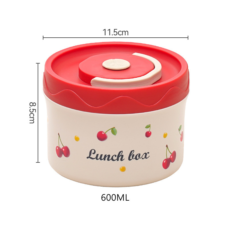 Boîte à lunch en acier inoxydable new-cherry-316 - 600ml