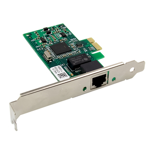 千兆以太网局域网低轮廓PCI Express (PCIe) 网络控制器卡适配器10/100/1000 - Product Image 1
