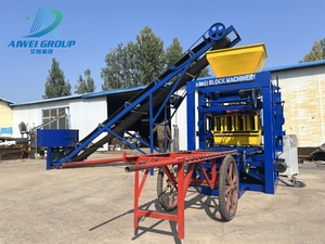 QT4-24 Concrete <strong>Block</strong> Hollow Brick Solid Cement <strong>Building</strong> Material <strong>Blocks</strong> Automatic <strong>Machine</strong> China Factory Machinery - Product Image 6