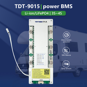 Puerto común TDT LiFePO4 12V 100a/120a/150a/200a BMS con función de equilibrio y sensor de temperatura - Product Image 2