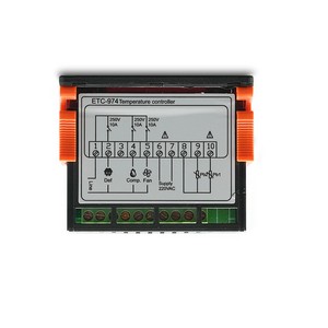 ETC 974 Humidity <strong>Temperature</strong> Control Digit <strong>Sensor</strong> LCD 12V 220V Thermostat <strong>Temperature</strong> <strong>Controller</strong> for HVAC Refrigeration - Product Image 4
