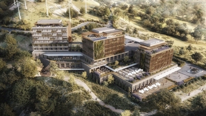 Versatile Layout Overall Planning and Architectural Design of the Hotel for Conference <strong>Centers</strong> - Product Image 6