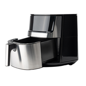 1700W 6.5L phong cách hiện đại Nồi chiên không khí với giỏ thép không gỉ đa chức năng Fry máy với Rack và có thể nhìn thấy cửa sổ - Product Image 5