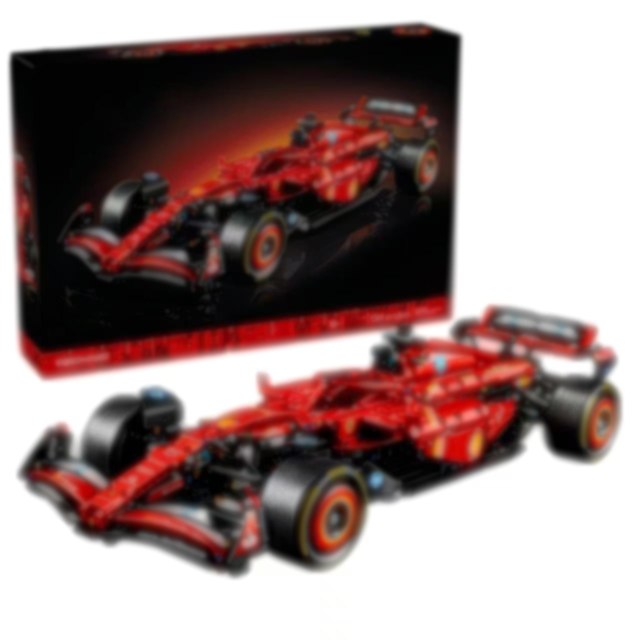 Ferrari F Sin ensamblar