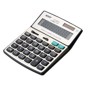 12-значный умный студенческий научный калькулятор с двумя CT-6612 питания для острых - Product Image 3