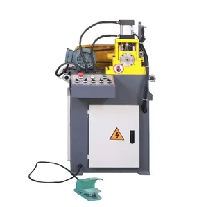 Chamfering <strong>Machine</strong> Round Tube Pneumatic Chamfering <strong>Machine</strong> <strong>Semi</strong>-<strong>automatic</strong> Metal Tube Rod Trimming and <strong>Deburring</strong> <strong>Machine</strong>