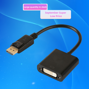 Large Quantity in Stock and ODM/OEM Mini DP to <strong>DVI</strong> Adapter <strong>Monitor</strong> for <strong>Computer</strong> Printer - Product Image 1