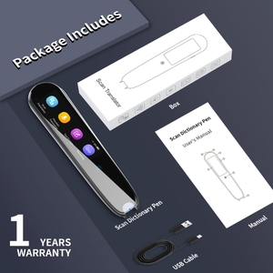 Best 112 Languages X2 International Version Multilingual Smart Translation Pen Offline Learning Scanning Translation Pen