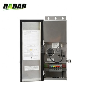 Illuminazione paesaggistica esterna con trasformatore 300W impermeabile ingresso 120V uscita 12V-15VAC - Product Image 6