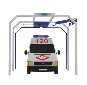 High-Tech, High-Drying-Effect Car Wash with Superior Rust-Resistant Structure 3 Phase <strong>380</strong> VAC/50 Hz - Product Image 4