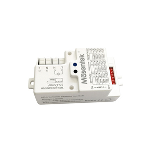 Lux ปิดครอบครองสวิทช์เซ็นเซอร์เคลื่อนไหว5.8กิกะเฮิร์ตซ์ไมโครเวฟ Motion Sensor - Product Image 2