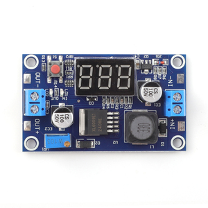 XL6009 Digital Boost DC-DC Step up modulo di alimentazione convertitore 4.5-32V a 5-52V Step-up regolatore di tensione con LED voltmetro - Product Image 1