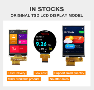 TSD En Stock Bajo Costo 4 Pulgadas 720x720 Resolución Cuadrado TFT LCD Módulo De Pantalla Para Reemplazo