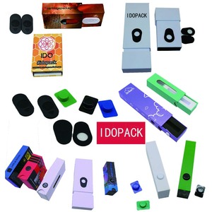 Custom Logo 1 Gram Disposable Paper Cartridge Package 1ml Child Resistant <strong>Empty</strong> Cart Packaging <strong>Box</strong> with <strong>Push</strong> <strong>Button</strong> - Product Image 4