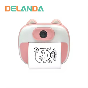 2.4 Inch Trẻ Em Ngay Lập Tức In Máy Ảnh 16X Zoom Kỹ Thuật Số 1080P Video 12MP Ảnh CMOS Hình Ảnh Mực Miễn Phí Ngay Lập Tức In Quà Tặng - Product Image 1
