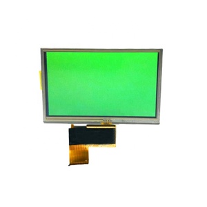 Cina completamente trasparente TFT LCD RGB interfaccia LCM Display modulo con Cog Display positivo Stand - Product Image 1