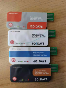 Available Cold Chain <strong>Temperature</strong> Recorder <strong>Data</strong> <strong>Loggers</strong> Sale Single-Use USB <strong>Temperature</strong> <strong>Data</strong> <strong>Logger</strong> 60/90/120 Days 1 Year - Product Image 6