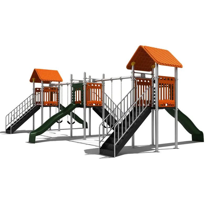 Hdpe Kunststoff-Spielgeräte Outdoor-Bau Spielplatz