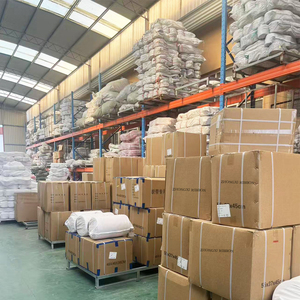 Nhà Máy Bán Buôn Bông Macrame Dây Sợi Dây Thừng Xoắn Bông Bện Dây Đa Màu Sắc Core-Spun Sợi Dây Thừng Duy Nhất Sợi Dây Thừng Ren - Product Image 6