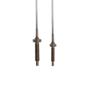 Resistência térmica de alta temperatura do gasoduto e do encanamento líquido da platina PT100 Sensor de temperatura alta precisão