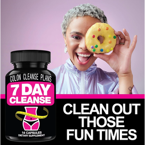 Chất lượng cao 7 ngày GLP-1 hỗ trợ tự nhiên Đại tràng làm sạch cai nghiện Viên nang giảm cân & hỗ trợ miễn dịch cho người lớn chỉ - Product Image 5