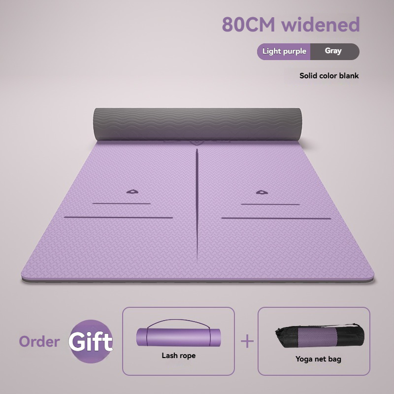 Ligne de posture violet mat de 80 cm