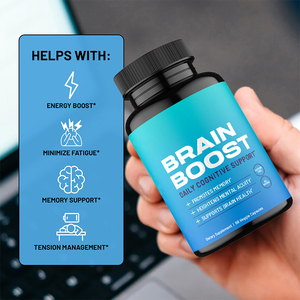 OEM Noo tropic Supplements Memory & Cognitive Health Kapseln unterstützen den mentalen Fokus Stimmung Gehirn funktion Vitamine Typ für Erwachsene - Product Image 3