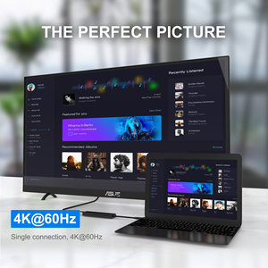 Usb c 5 <strong>Port</strong> Adapter 4K HD-MI PD 100W Usb3.0 5Gbps Small <strong>Size</strong> Usb C Hubs Docking Station Multifunction 5 in 1 Type c Hub - Product Image 2