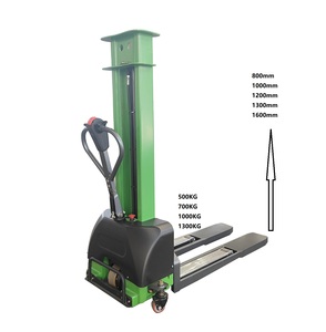 Self <strong>Loading</strong> Stacker <strong>Machinery</strong> 0.5ton 1 Ton 1.3m 1.6 Meter Semi Electric Self Lifting Stacker <strong>Unloading</strong> Apilador Electrico - Product Image 5