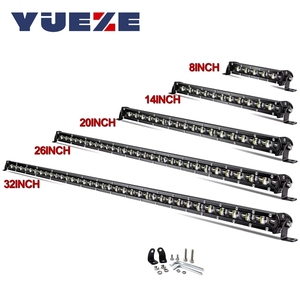 ไฟส่องสว่างสปอตไลท์ LED ขนาด8 "14" 20 "26" 32 "38" 45 "50" นิ้วสำหรับรถ SUV 4X4ออฟโรด - Product Image 1