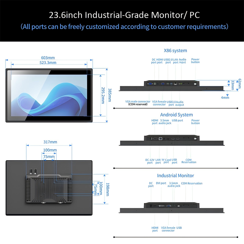 23.6 inch IPS1920*1080
