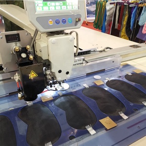 Lazer automatico in pelle Cnc modello di scarpe per cucire in pelle per indumento - Product Image 3