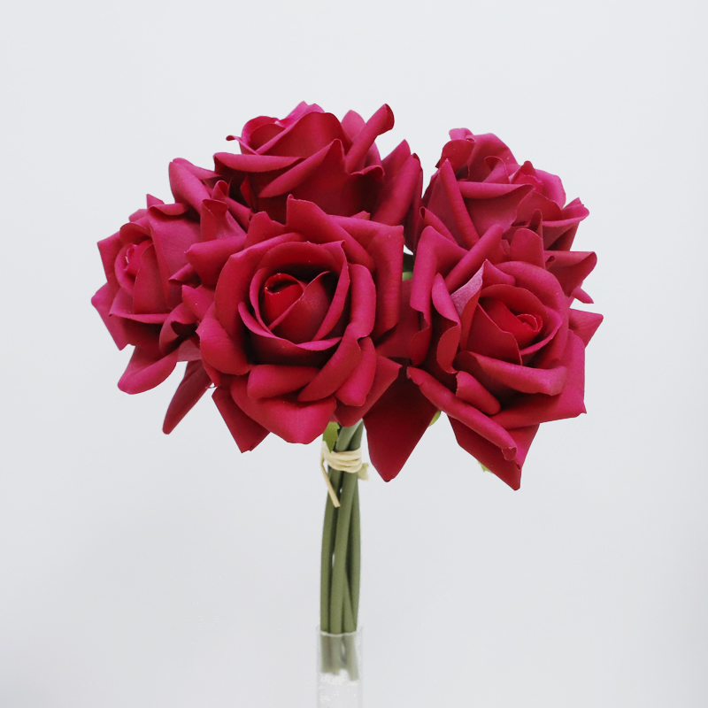 Rose rouge