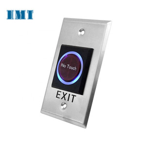 Interruttore porta controllo accessi senza contatto a infrarossi pulsante interruttore di uscita No touch pulsante di uscita Touchless - Product Image 5