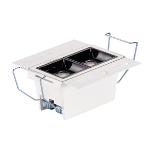 5 piksel ışık LED doğrusal ışık çerçevesiz Trimless gömme LED tavan Spot ışık 2W 4W 10W 20W 30W - Product Image 4
