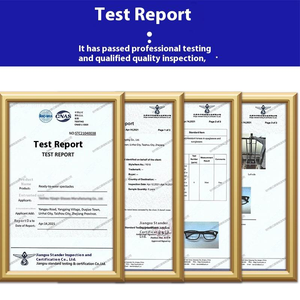 पुरुषों के लिए स्लिम ब्लू फ्रेम आईवियर 1.50 एंटी ब्लू लाइट रीडिंग ग्लास पीसी और एसी प्लास्टिक चश्मा - Product Image 6