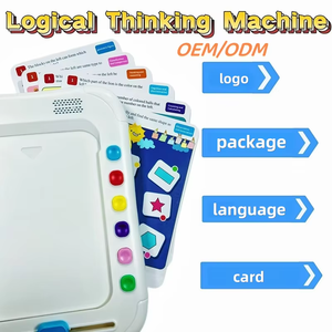 Nueva inteligencia Desarrollo de educación temprana Almohadilla de entrenamiento lógico Máquina de aprendizaje interactivo - Product Image 2