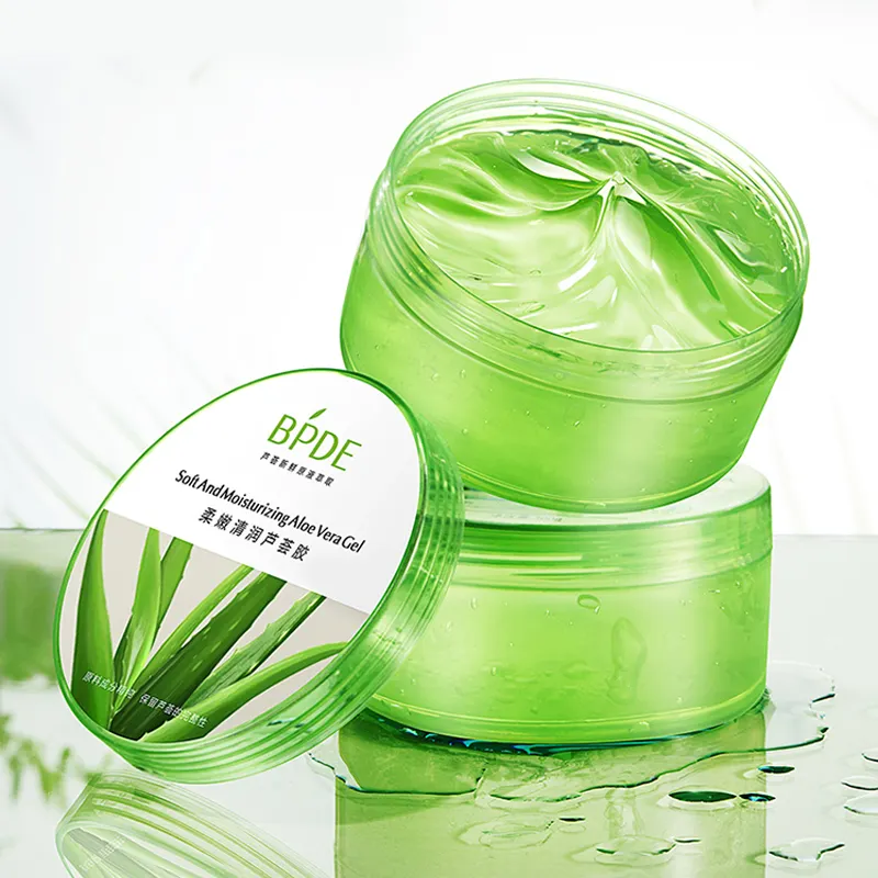 BPDE-Gel nutritivo personalizado para el cuidado de la piel, productos para la vida eterna, Aloe Vera