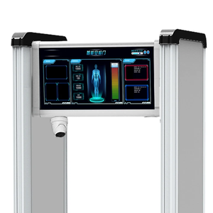 Avverguard alta sensibilità Walk-Through Metal Detector Archway porta telaio 9V/10V 40 ore di sicurezza elettronica continua - Product Image 5