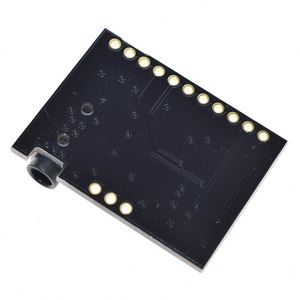 For <strong>Raspberry</strong> <strong>Pi</strong> pHAT Sound Card I2S interface PCM5102 DAC Module 24-bit <strong>Audio</strong> Board With Stereo Jack Beyond ES9023 PCM1794