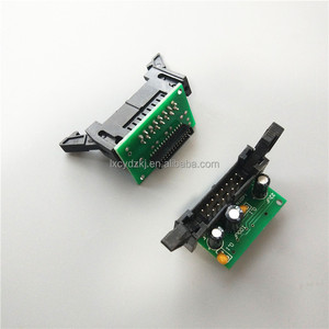 Xaar 128 baskı kafası transfer kartı konektörü Yaselan dönüştürme adaptör panosu kartı için mürekkep püskürtmeli yazıcı - Product Image 2